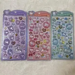 サンリオ　うるちゅるポップシール　ポチャッコ　キティちゃん　クロミ