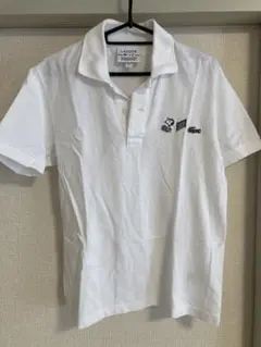 LACOSTE Snoopy ポロシャツ M ホワイト