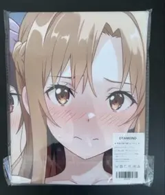 明日奈　木綿季　SAO 風バスタオル　タペストリー　シークレット