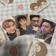NCT WayV テン トレカ 4枚セット
