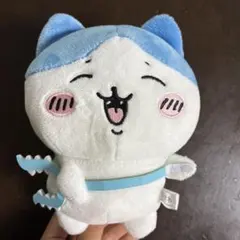 ハチワレ　ぬいぐるみ マスコット