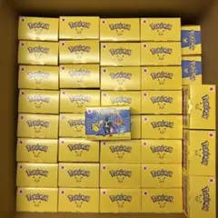 未開封112個 マクドナルド　ハッピーセット　ポケモン　おもちゃ　第1弾　箱付き