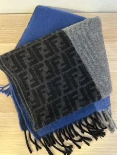 FENDI フェンディ ズッカ柄 マフラー - メルカリ
