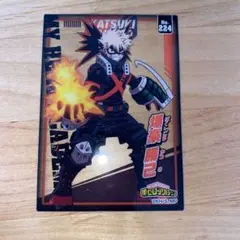 爆豪勝己 クリアカード5 No.224