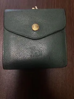 イルビゾンテ　財布　グリーン