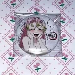 鬼滅の刃 全集中展 幕間画ランダム缶バッジ 甘露寺蜜璃