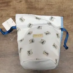 新品未使用　ポールアンドジョー　巾着ポーチ