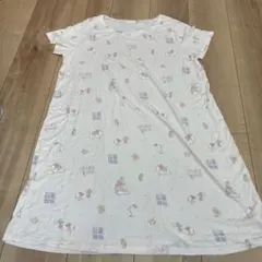 ジェラートピケ　ピンクルームウェア