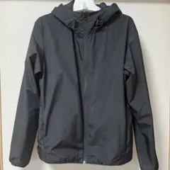 GU/ナイロンパーカー/Ｍ/ブラック