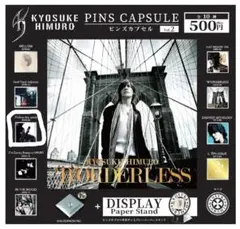 「専用出品」KYOSUKE HIMURO 氷室京介 Vol2 ピンバッジ 1個