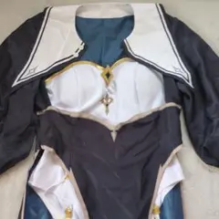 ホロライブ 白銀ノエル シスター衣装 コスプレ衣装(ウィッグ2種類付き)のサムネイル