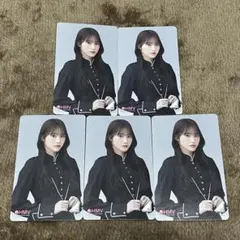 向井純葉　トレカ　クーポン　5枚　HMV 櫻坂46