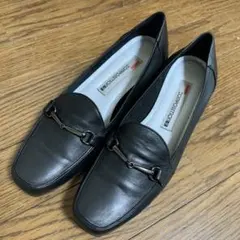 COMFORTITO 黒 レザー ローファー