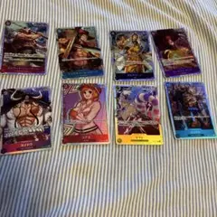 ワンピースSRセット