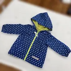 ウインドブレーカー 80cm 青