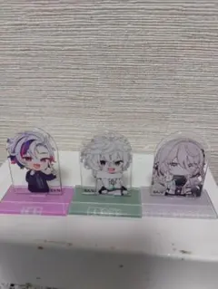 にじさんじ☆アクスタ3点セット