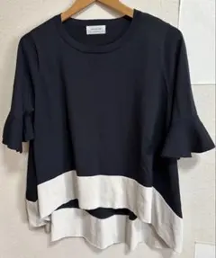 オペークドットクリップ カットソーのサムネイル
