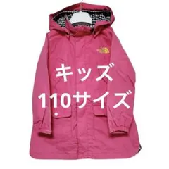 韓国♥️ノースフェイス　マウンテンパーカー　ナイロンジャケット　キッズ　110