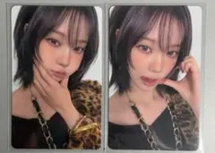 aespa ウィンター 6000円 特典 トレカ ラントレ セット