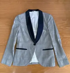 ストライプ テーラードジャケット