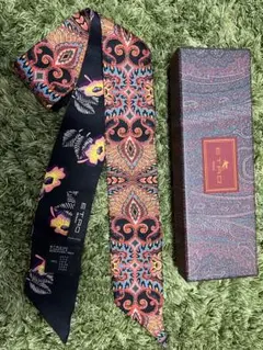 ETRO シルクスカーフ 箱付き