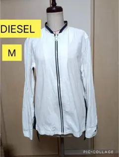 DIESEL ブルゾン ホワイト Mサイズのサムネイル