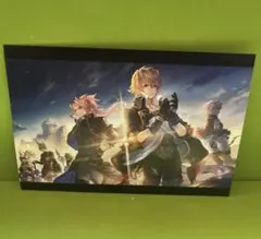 グラブルフェス　SNSイラストポストカードVol.2 フェザー ランドル