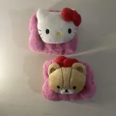 Sanrio Hello Kitty Tiny Chum Wristband Set of 2