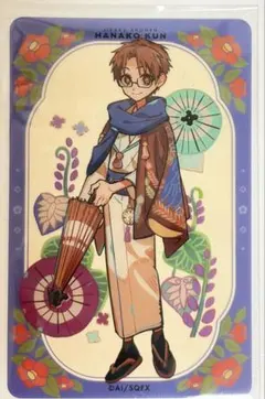 地縛少年花子くん　10周年記念ミュージアム　トレーディングクリアカード　蒼井茜