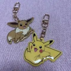 ポケモン アクリルキーホルダー ピカチュウ ヒバニー メッソン