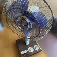 昭和レトロ HITACHI H-614 扇風機 青羽 動作品 - メルカリ