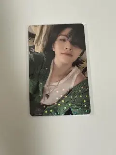 SEVENTEEN ウジ トレカ