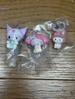 ガチャ キーホルダーセット