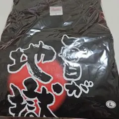 Printstar 黒地白文字 Tシャツ L