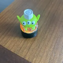 トイストーリー リトルグリーンメン寿司型カプセルトイ