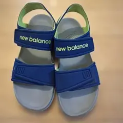 new balance ネイビー サンダル 21㎝ ジュニア