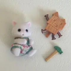 シルバニア ペルシャねこの赤ちゃん 工作だいすきシリーズ