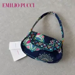 未使用タグ付き EMILIO PUCCI エミリオプッチ ミニショルダーバッグのサムネイル