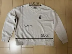 リトルミィの刺繍付きトレーナー M