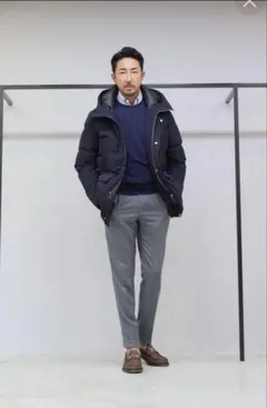 【2025AW・未使用】Montecore/モンテコーレ ダウンジャケット 44