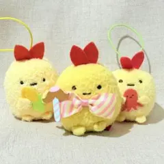 すみっコぐらし　えびふらいのしっぽ　てのり　ぬいぐるみ　ストラップ　まとめ売り