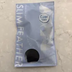 美品 スリムフェザー 着圧coolタイプ 正規品　Mサイズ
