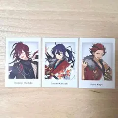 あんスタ展示会 特典 ぱしゃっつ 円果望見 神崎颯馬 鬼龍紅郎