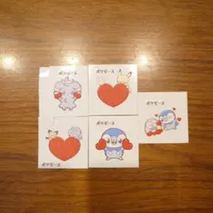 ポケピース ポケモンパンシール 5枚セット