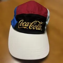 Coca-Cola マルチカラー キャップ