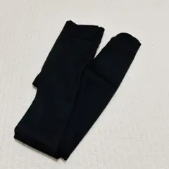 裏起毛タイツ ブラック 厚手 防寒 極暖