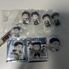 鬼滅の刃 悲鳴嶼行冥 缶バッジ キーホルダー アクリルスタンド ガチャガチャ