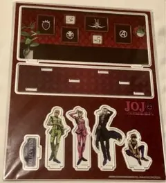ジョジョの奇妙な冒険 黄金の風　5部　アクリルジオラマセット
