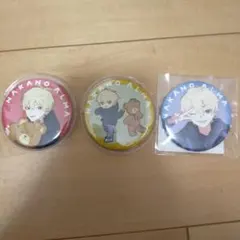 中野あるま ヴィレヴァンコラボ 缶バッジ　高田村