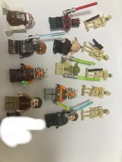 Star Wars キーホルダー 7種セット 1990年 ディズニーランド購入
